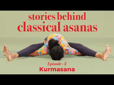 The story behind Tortoise Pose