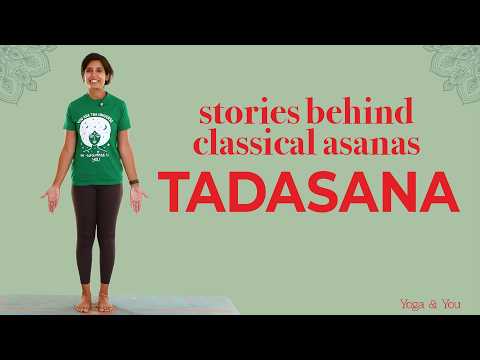 The story behind Mountain Pose