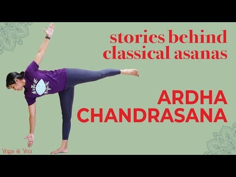 The story behind Half Moon Pose