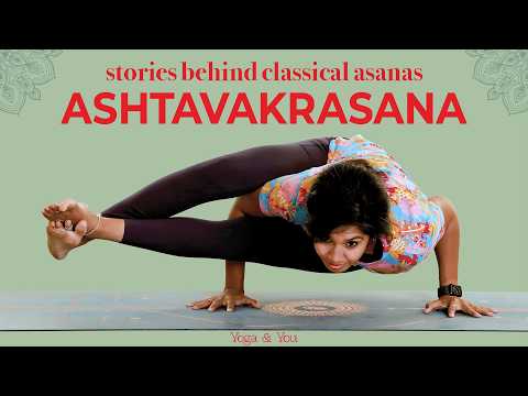 The story behind Eight-Angle Pose